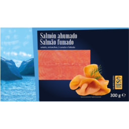 Salmón ahumado