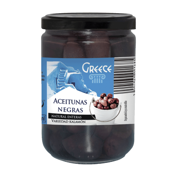 GREECE® Aceitunas negras Kalamon