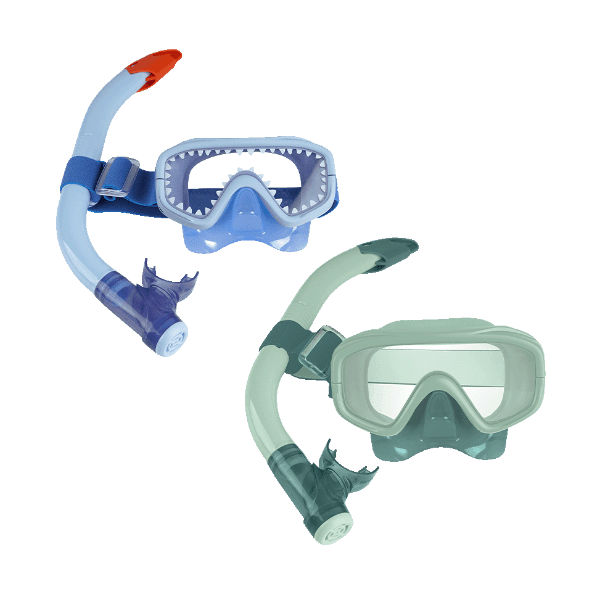 CRANE® - Set snorkel infantil / adulto
