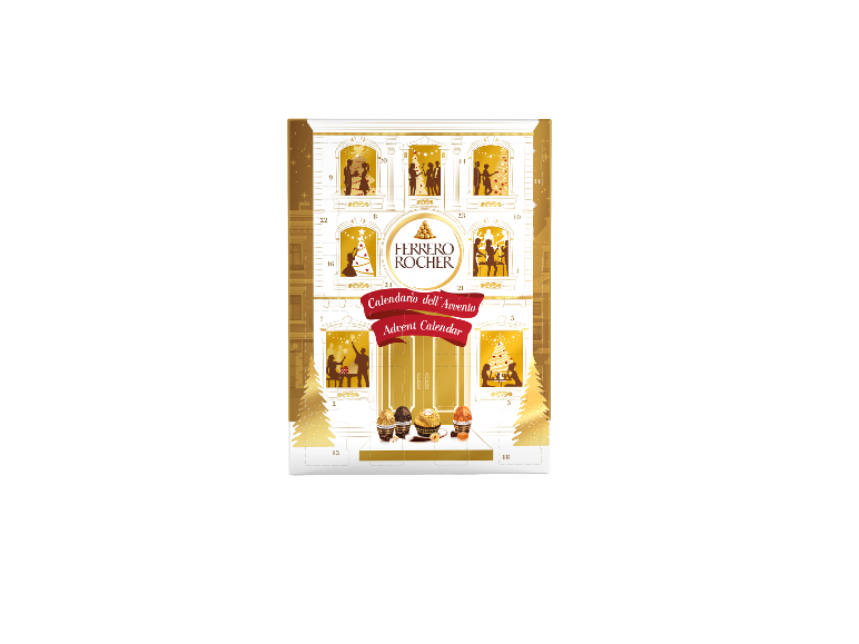 Calendario de adviento Ferrero Rocher