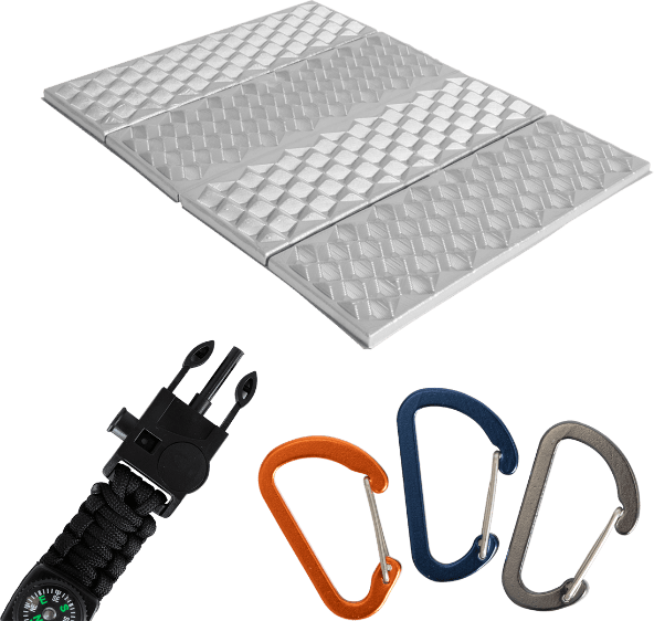 ADVENTURIDGE® - Accesorios para camping