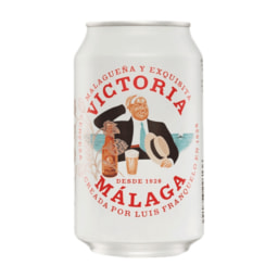 VICTORIA MÁLAGA® Cerveza Pale Lager