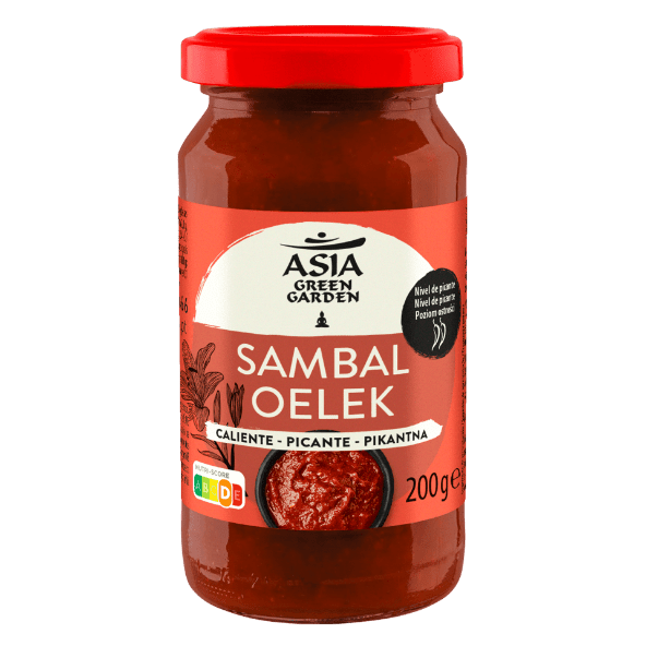 ASIA GREEN GARDEN® - Sambal oelek picante