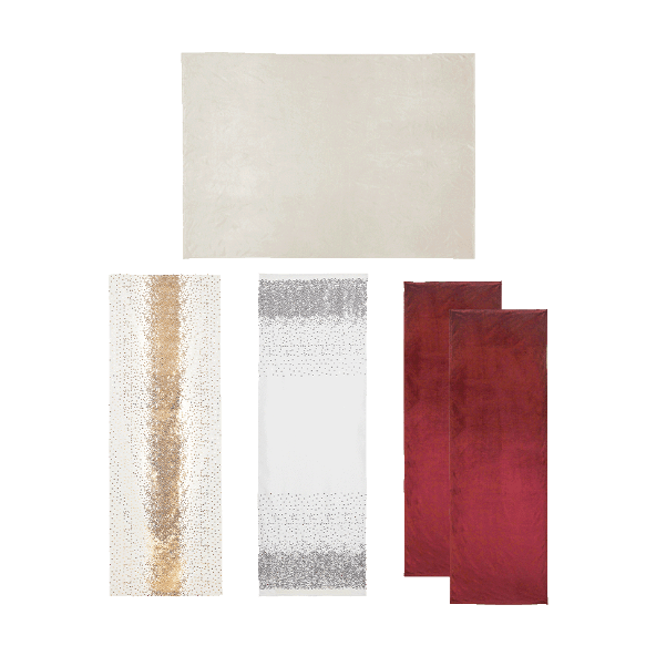 HOME CREATION® - Camino de mesa / Mantel aterciopelado