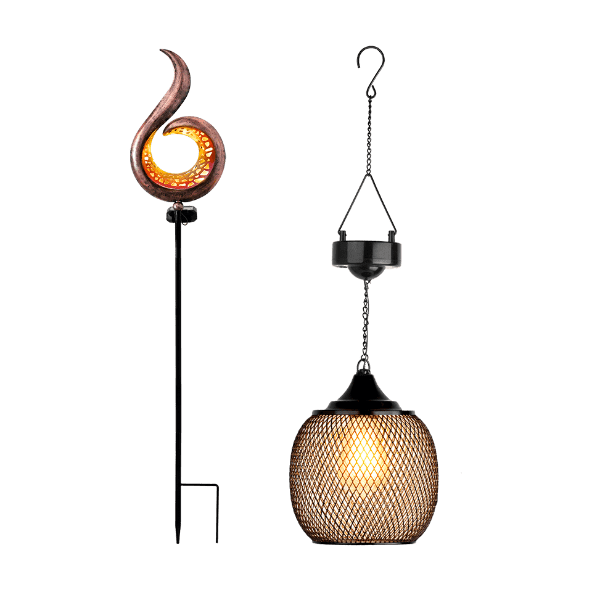 BELAVI® - Luz solar LED decorativa