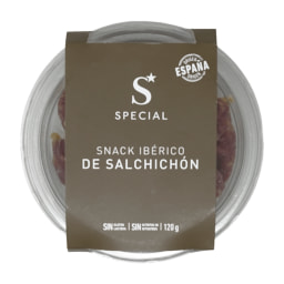 SPECIAL® Snack de salchichón ibérico
