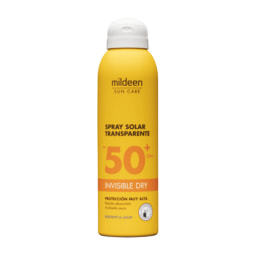 MILDEEN SUN CARE® Bruma solar FPS 50+