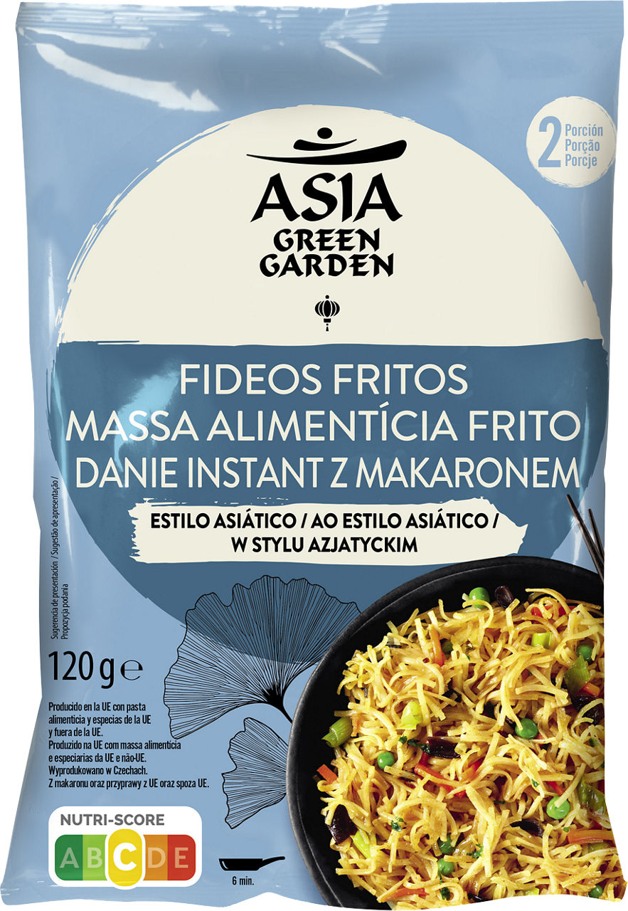 ASIA GREEN GARDEN® - Fideos fritos al estilo asiático