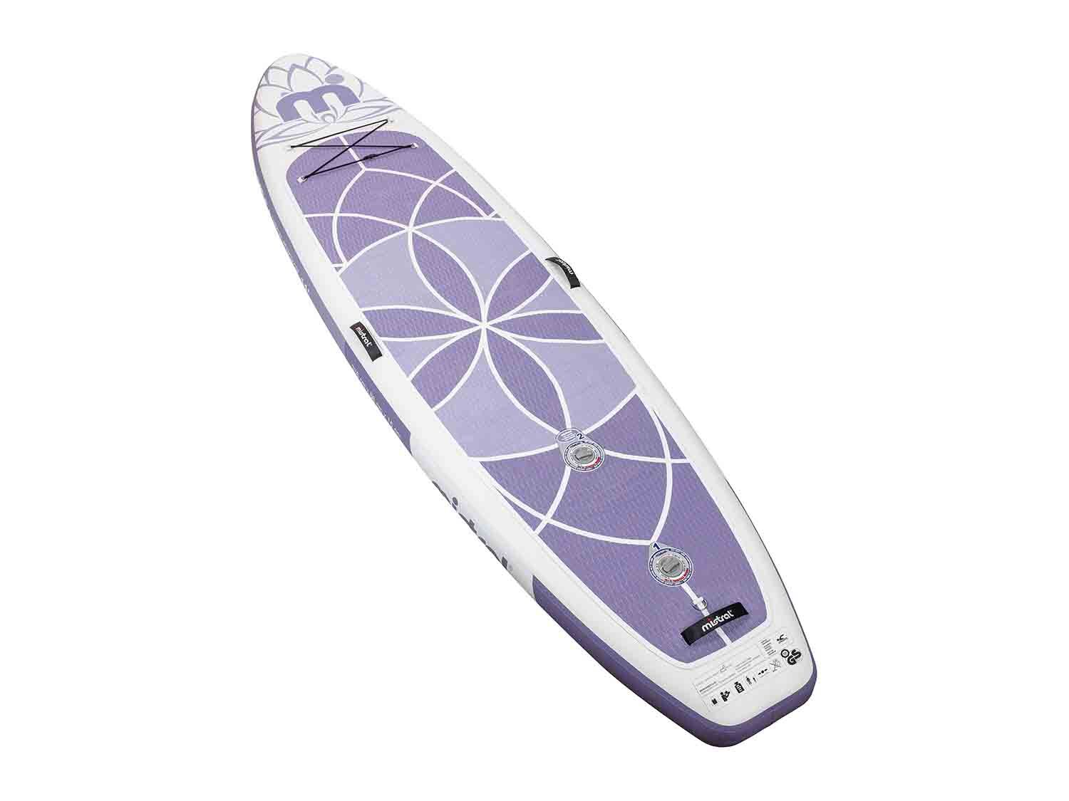 MISTRAL® Tabla hinchable de paddle surf Race de doble cámara 381 x 76 x 15  cm