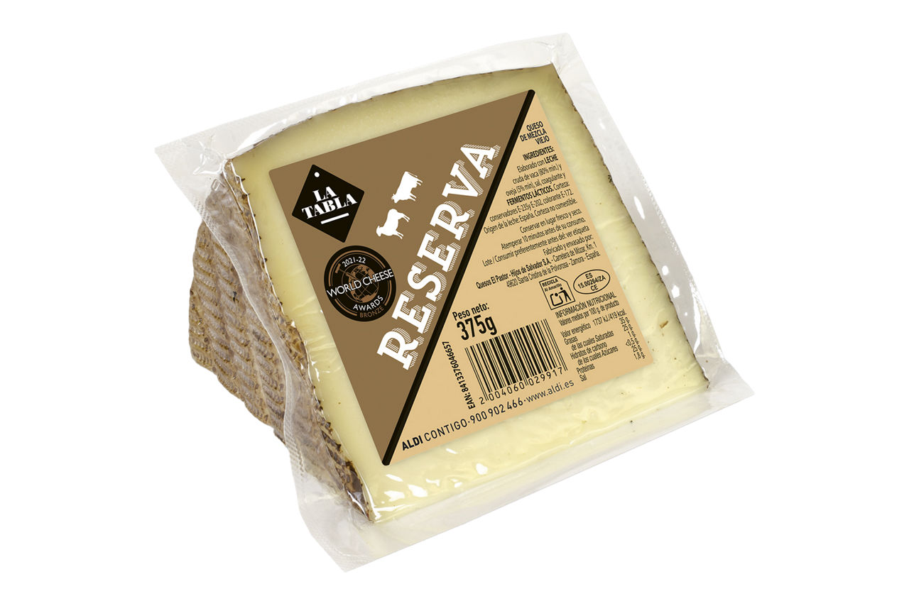 LA TABLA® - Queso viejo reserva