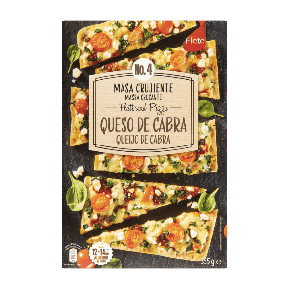 FLETE® - Pizza queso de cabra