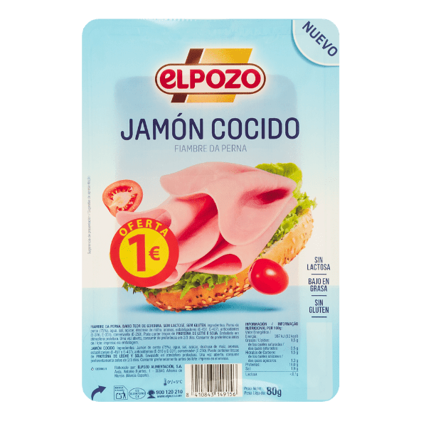 EL POZO® - Jamón cocido