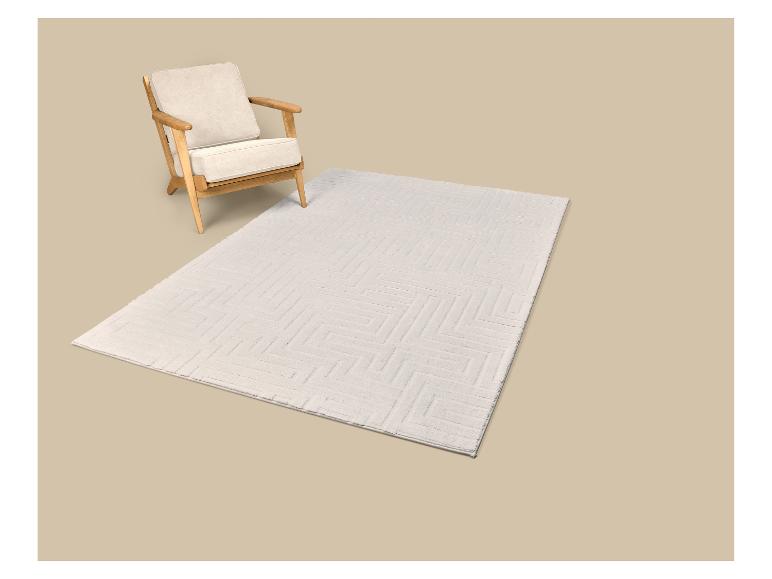 Alfombra de pelo largo 230 x 160 cm