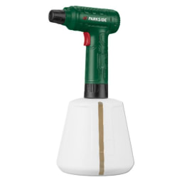 PARKSIDE® - Pulverizador a presión con batería de 4 V »PADS 1 A1«, con batería, sin cargador.