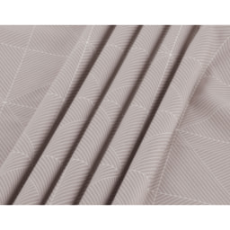 Ropa de cama reversible de satén