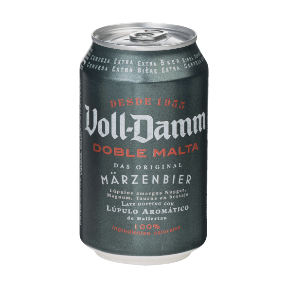 VOLL-DAMM® - Cerveza lager doble malta