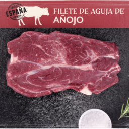 Filete de aguja de vacuno