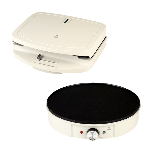 AMBIANO® - Gofrera doble / Crepera