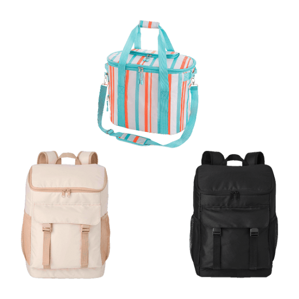 LIVE IN STYLE® - Bolsa / Mochila térmica para picnic