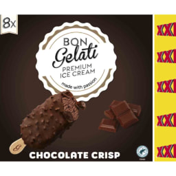 Bon Gelati® Helado de chocolate crocante
