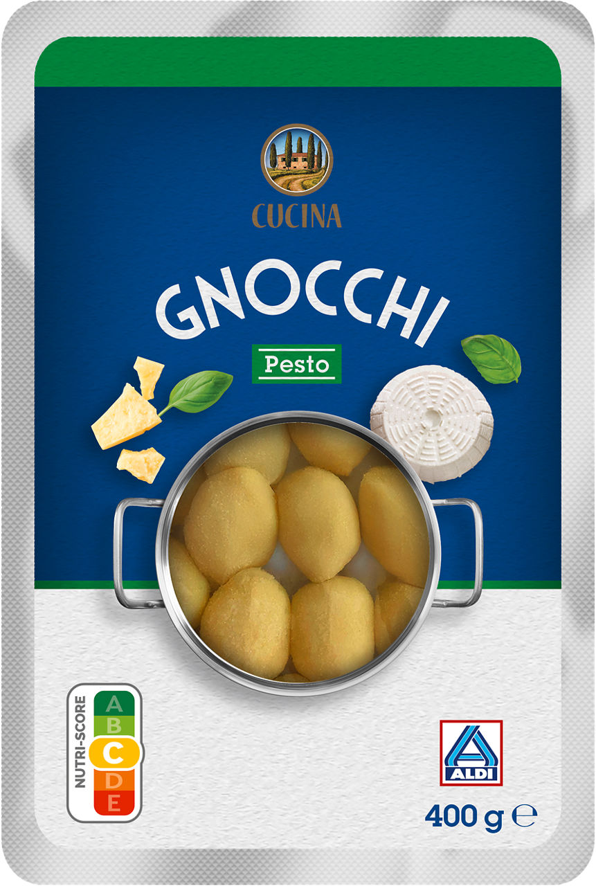 CUCINA® - Gnocchi rellenos de pesto