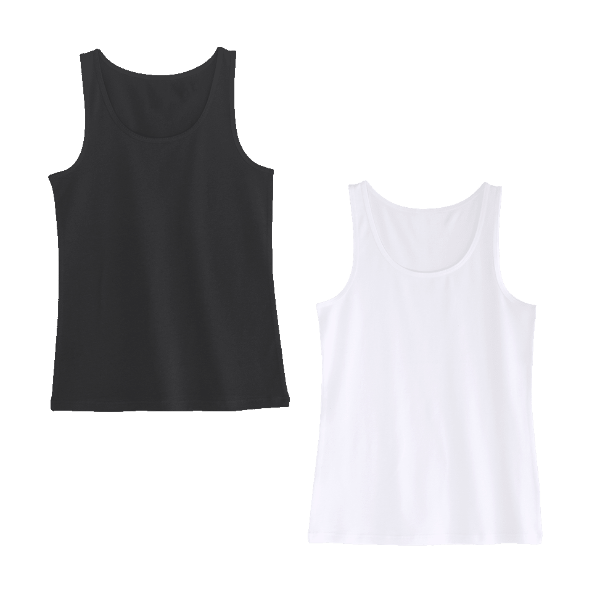 UP2FASHION® - Camisetas de tirantes