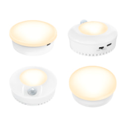 CASALUX® - Puntos de luz LED recargables