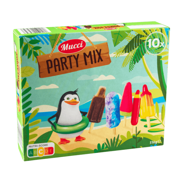 MUCCI® - Helados Party mix