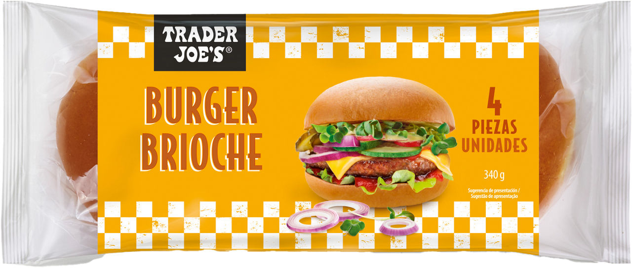 TRADER JOE'S® - Pan brioche para burger
