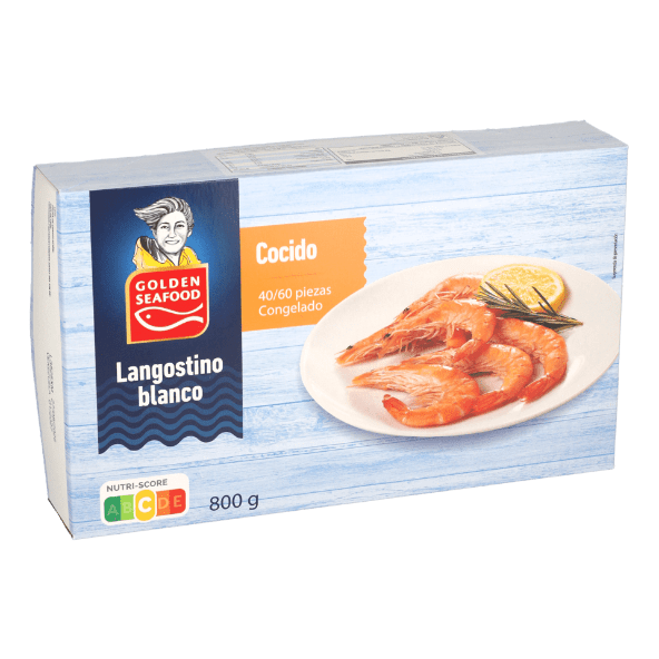 GOLDEN SEAFOOD® - Langostino cocido