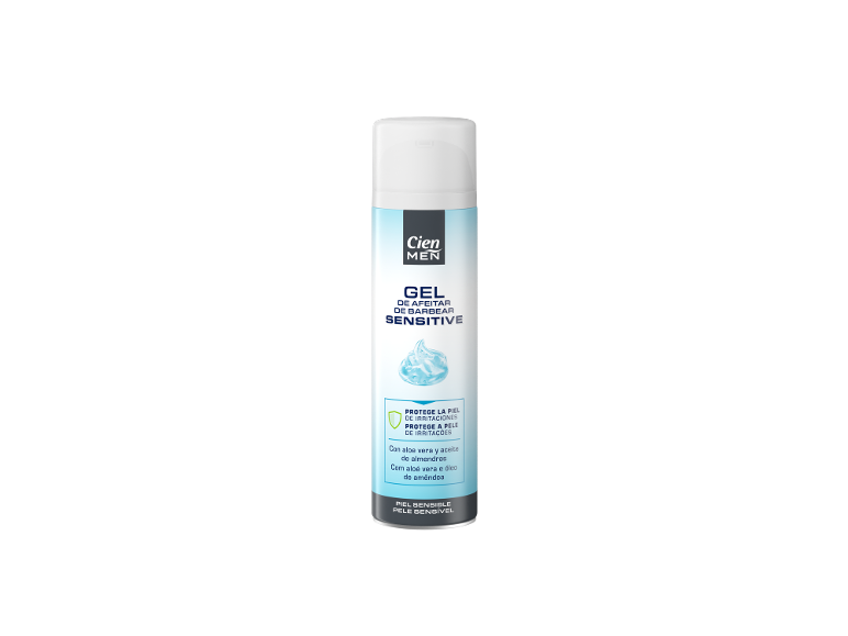 CIEN MEN - Gel de afeitar