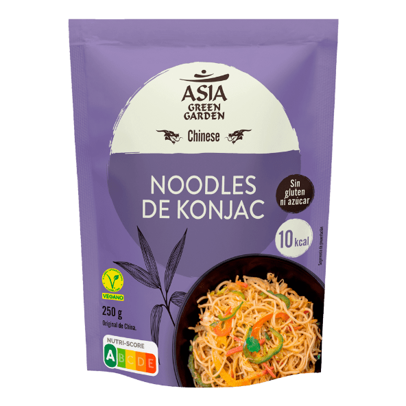 ASIA GREEN GARDEN® - Noodles de Konjac