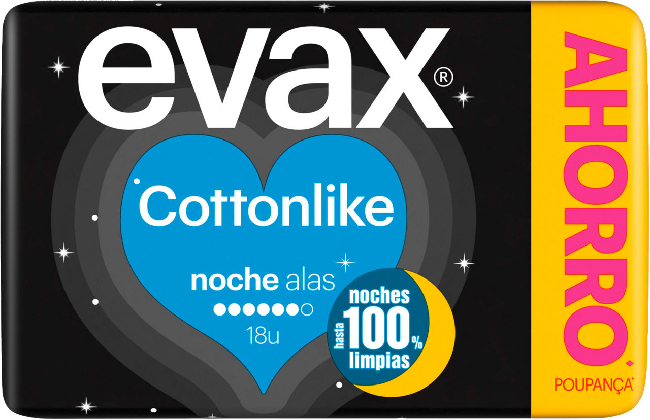 EVAX® - Compresa noche con alas