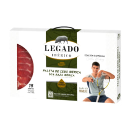LEGADO IBÉRICO® - Maletín de paleta de cebo ibérica