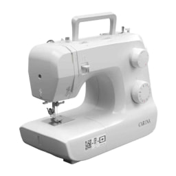 Máquina de coser 70 W con 33 tipos de puntadas