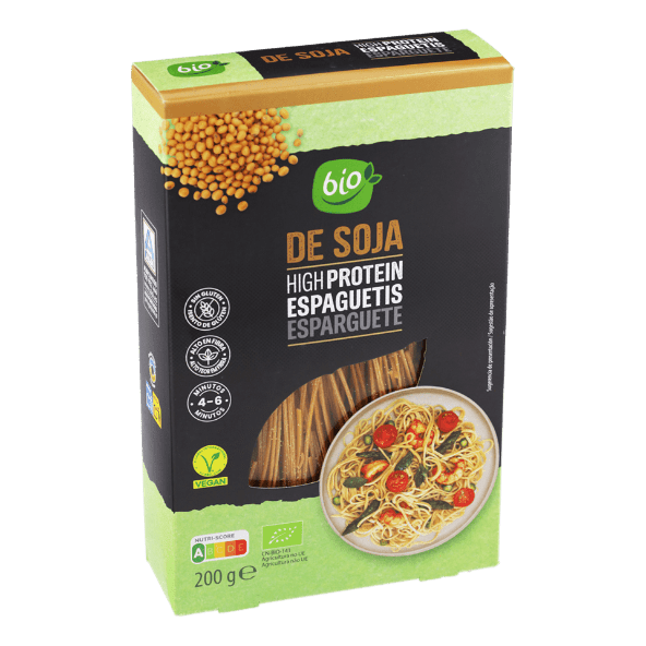 BIO® - Espaguetis de soja ecológicos