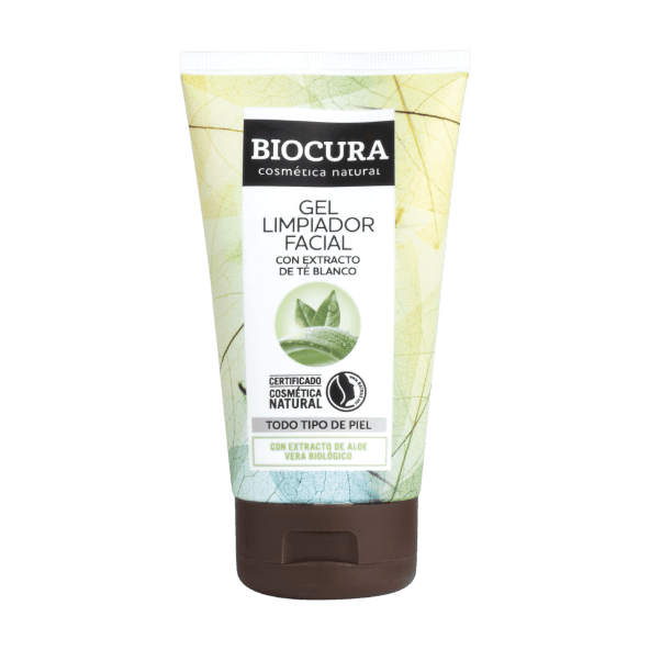 BIOCURA COSMÉTICA NATURAL® - Gel limpiador facial