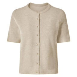 Cardigan de punto fino para mujer