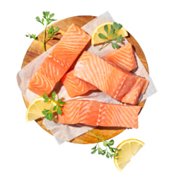 Lomos de salmón