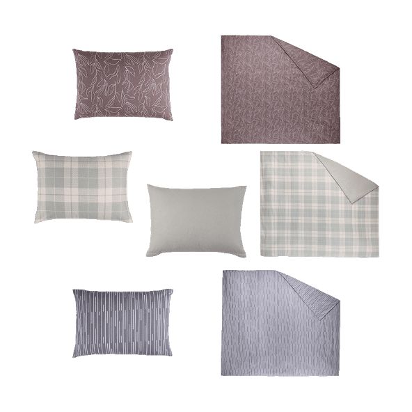 NOVITESSE® - Funda nórdica de franela