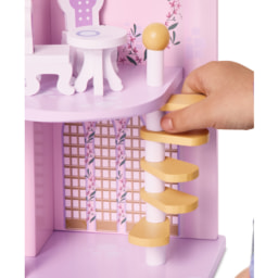 LUPILU® - Castillo de princesas Disney de madera