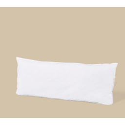 LIVARNO® - Almohada con relleno de plumas y plumón, 45 x 110 cm