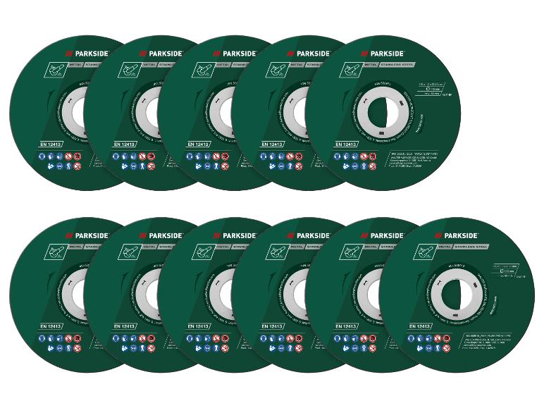 Discos de corte de diamante / Discos de corte para metal, Ø 115 mm.