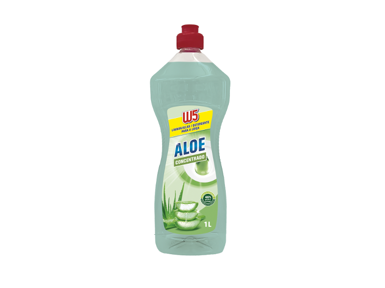 W5 - Lavavajillas concentrado aloe vera