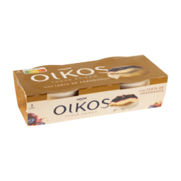 DANONE - OIKOS® Yogur griego con tarta de arándanos