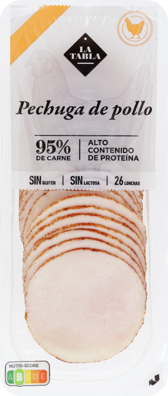 LA TABLA® - Pechuga de pollo  clásica
