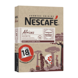 NESCAFÉ FARMERS ORIGINS® - Cápsulas de café Áfricas