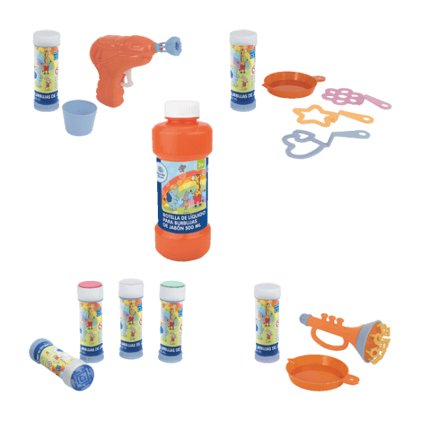 MUNDO DIVER® - Juego de pompas de jabón