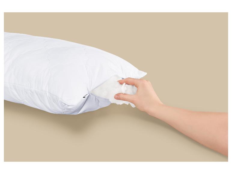 Almohada para dormir de lado »Polygiene®«, 40 x 145 cm