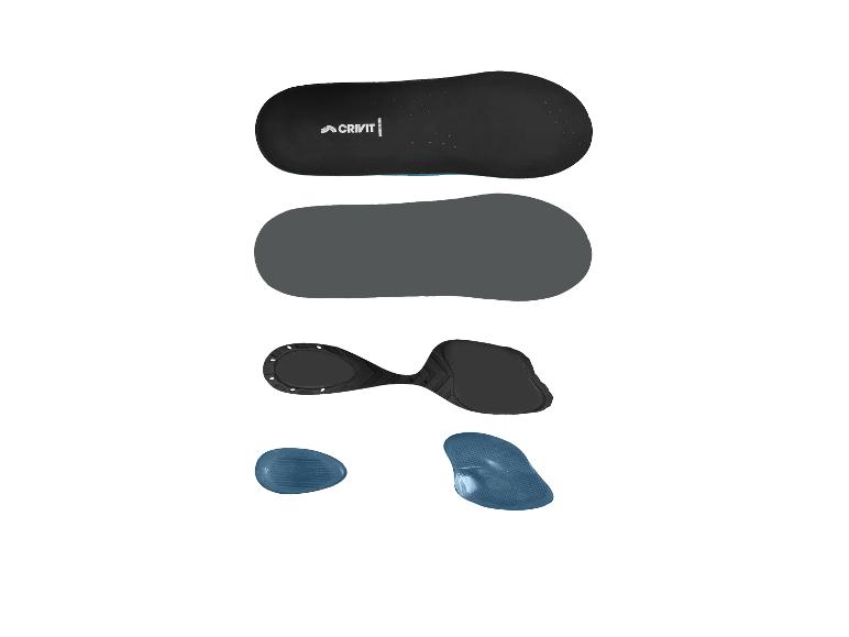 Plantillas para correr, 1 par